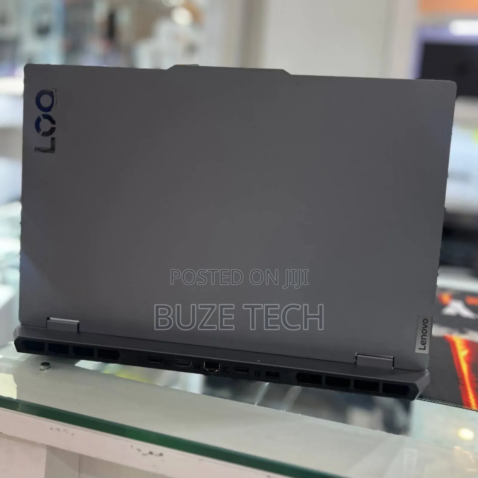 New Laptop Lenovo LOQ 15AHP10 16GB AMD Ryzen 5 SSD 512GB