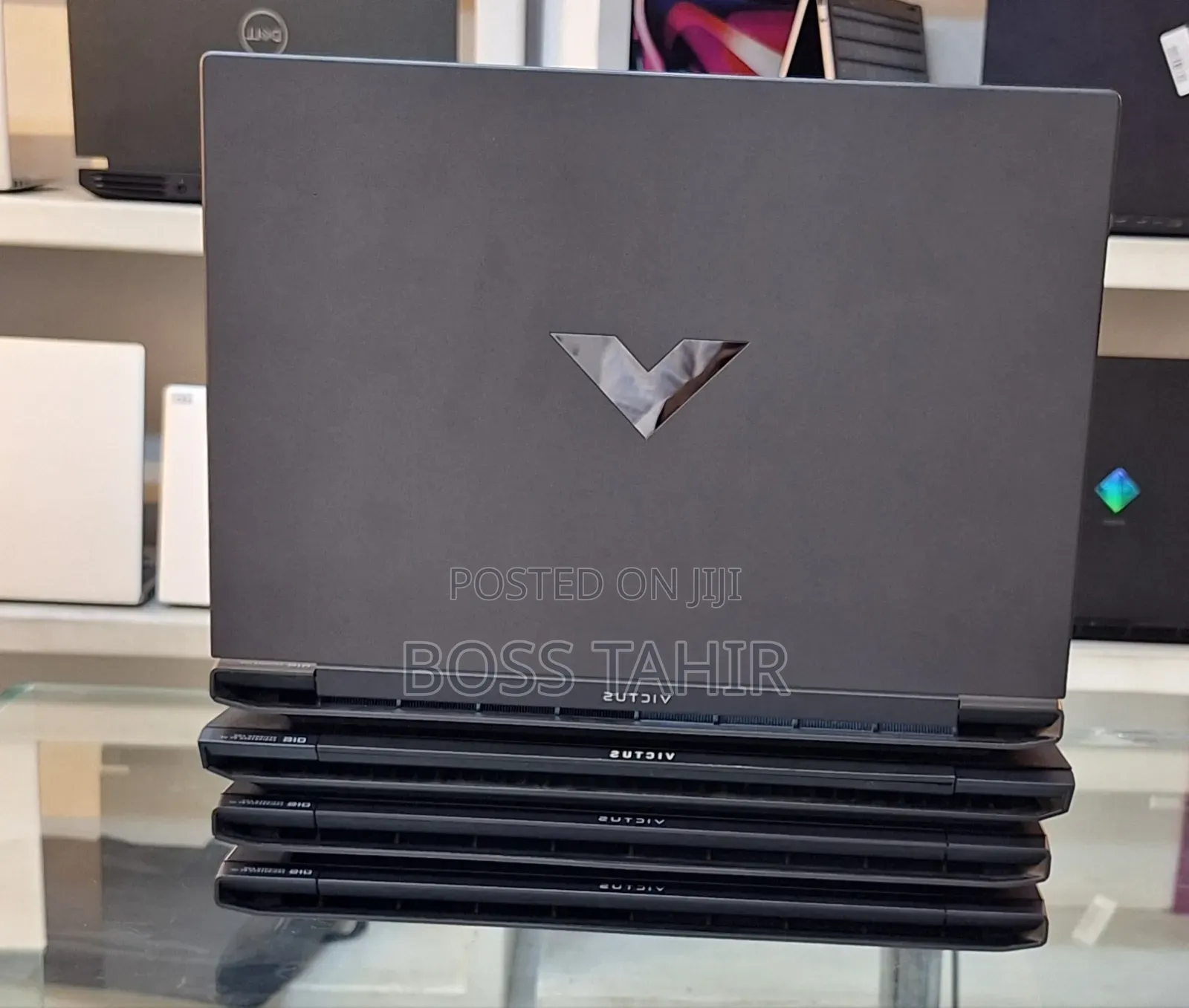 New Laptop HP Victus 15 16GB AMD Ryzen 5 SSD 512GB