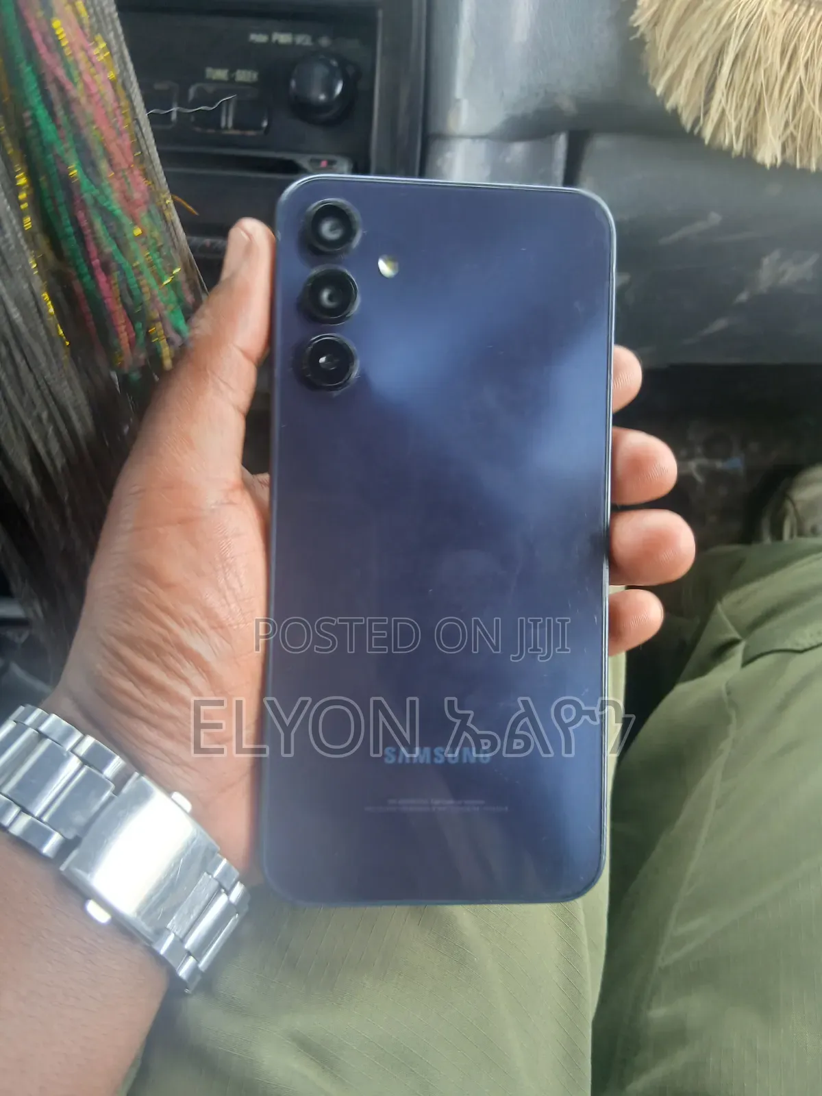 Samsung Galaxy A15 128 GB Black