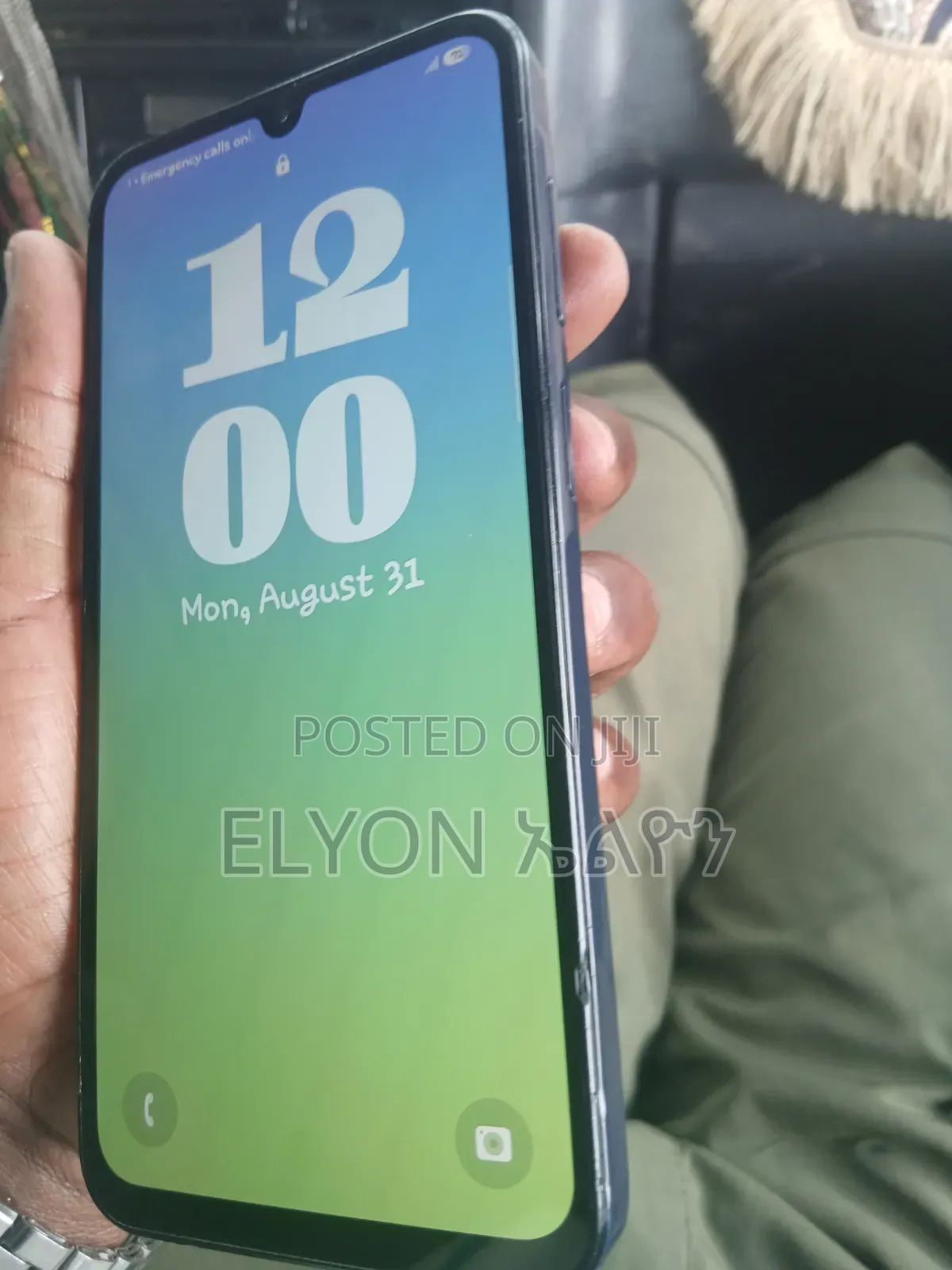 Samsung Galaxy A15 128 GB Black