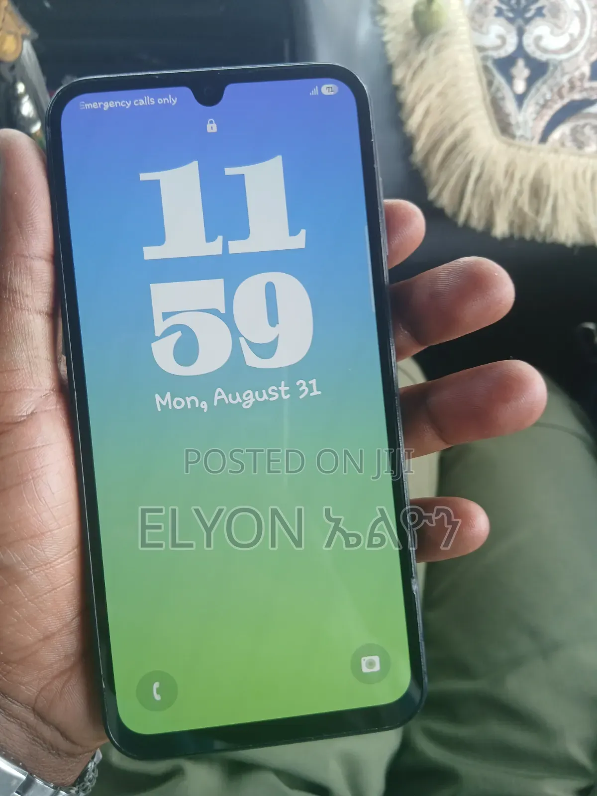 Samsung Galaxy A15 128 GB Black