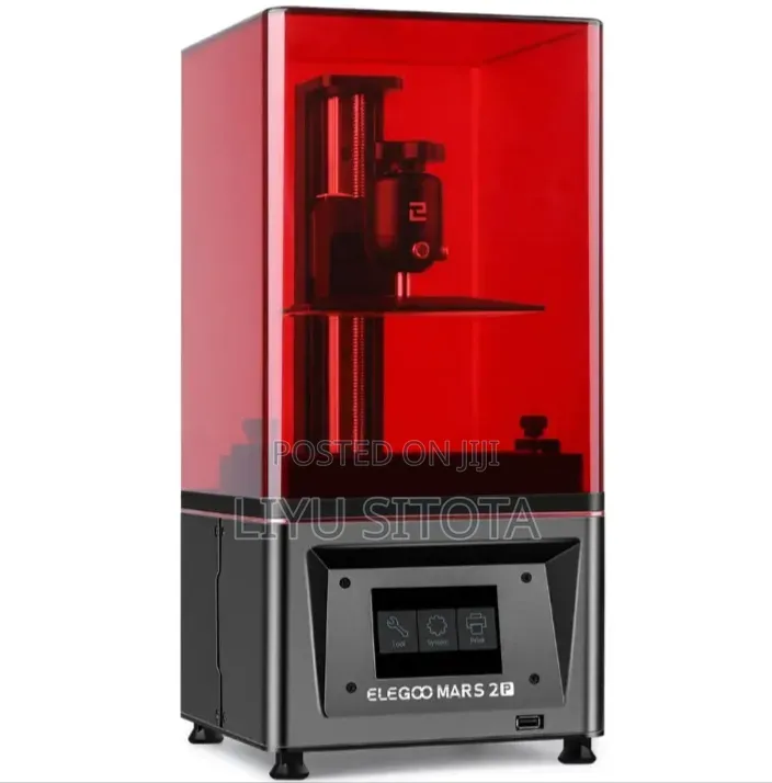 Elegoo Resin 3D Printer + One Bottle of Grey Resin