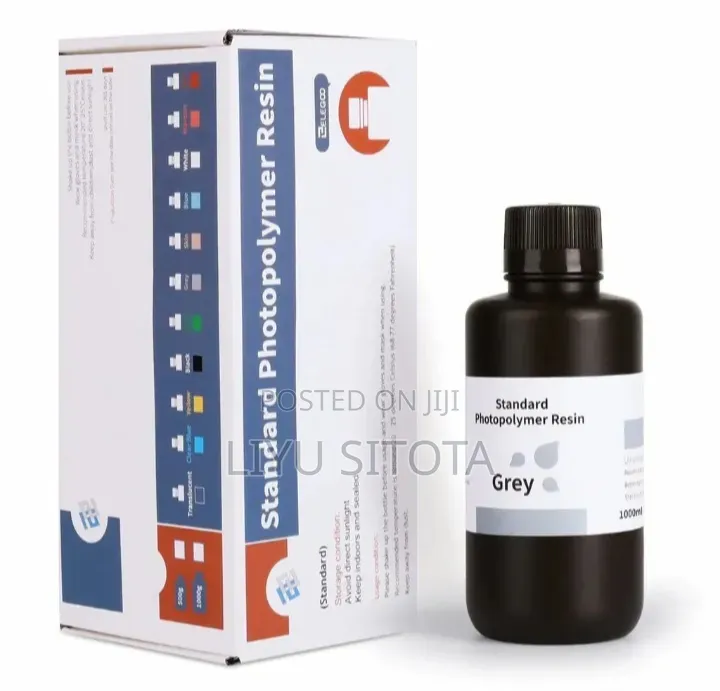 Elegoo Resin 3D Printer + One Bottle of Grey Resin