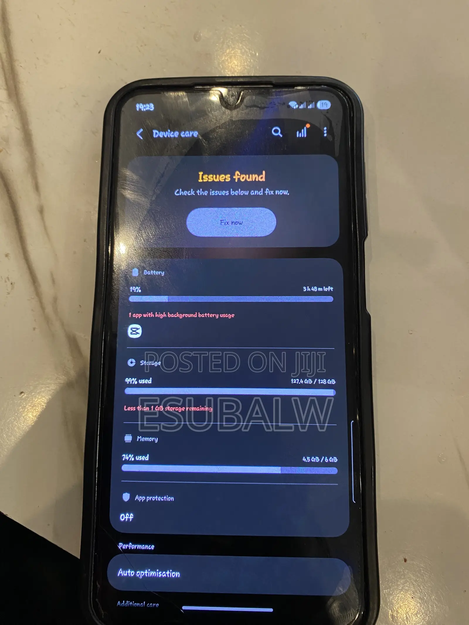 New Samsung Galaxy M16 128 GB Blue