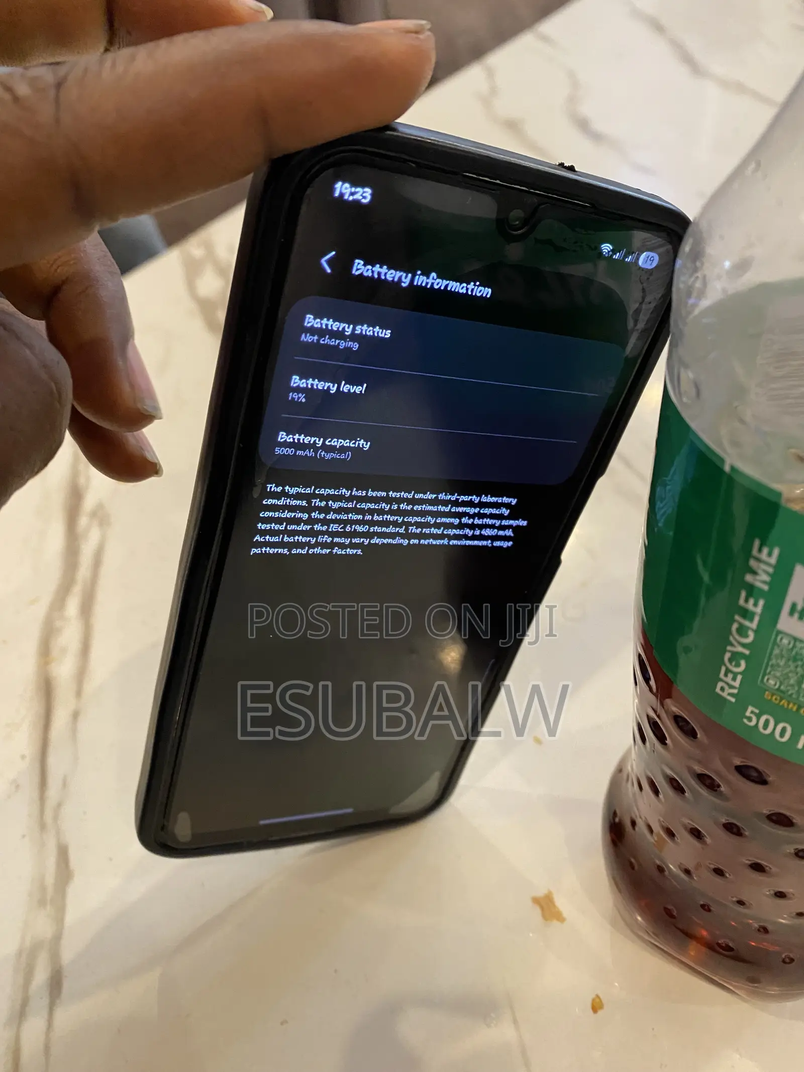 New Samsung Galaxy M16 128 GB Blue