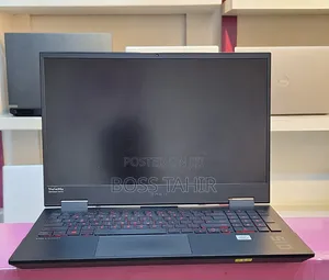 New Laptop HP Omen 15 16GB Intel Core i7 SSD 512GB