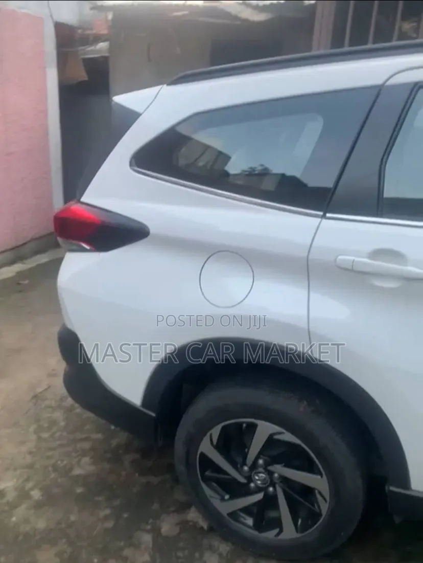 New Toyota Rush 2021 White