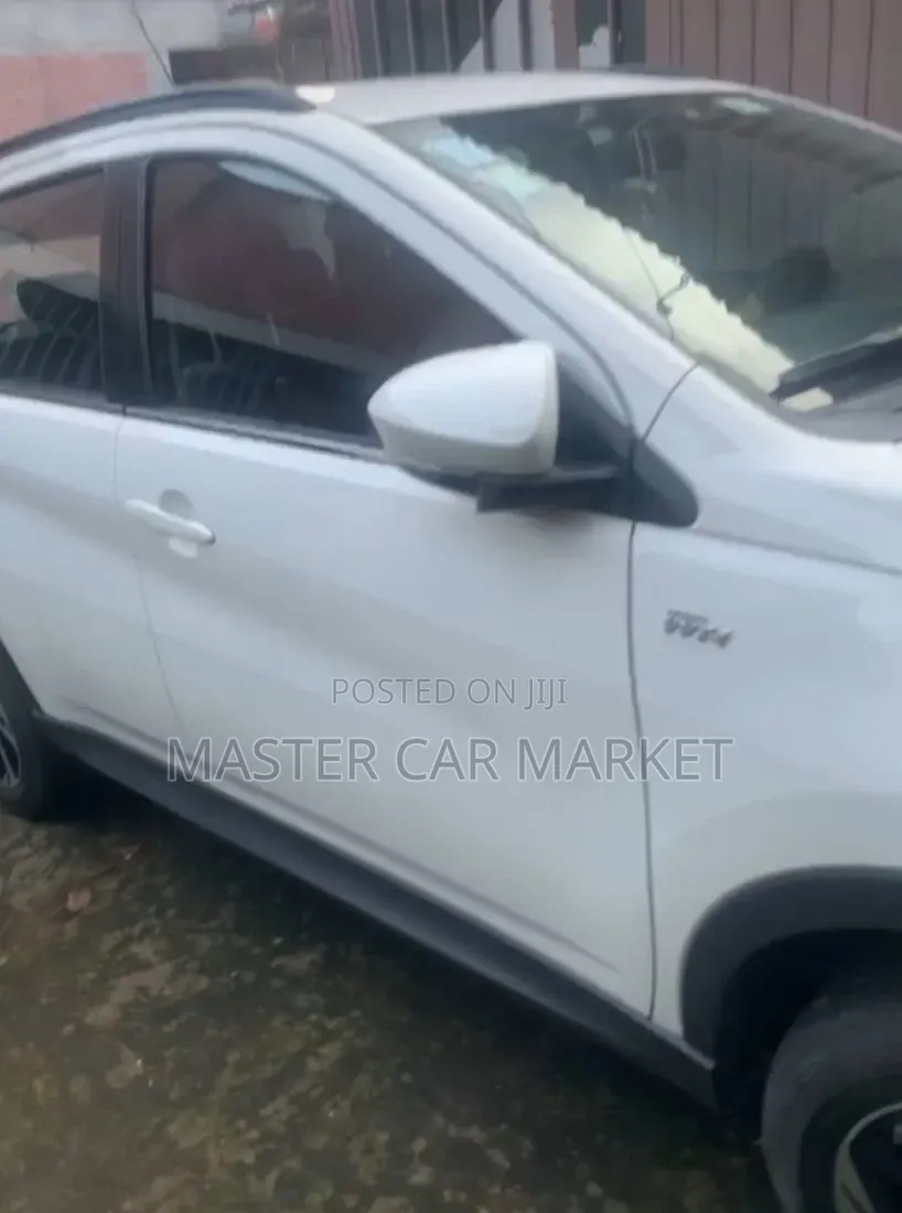 New Toyota Rush 2021 White