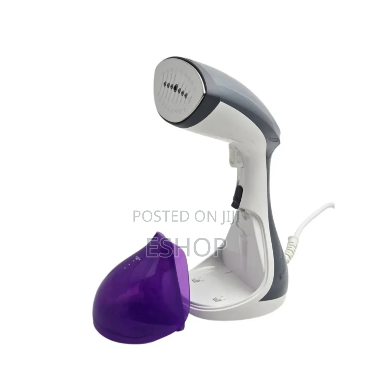 Stainless Steel Handheld Steamer for Efficient De-Wrinkling