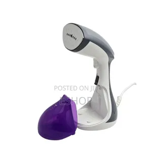 Stainless Steel Handheld Steamer for Efficient De-Wrinkling