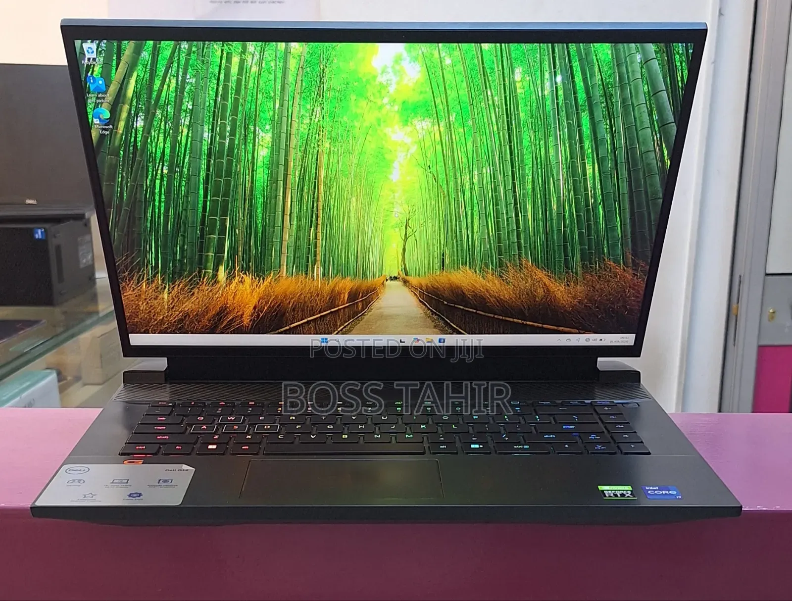 New Laptop Dell G16 7620 16GB Intel Core i7 SSD 512GB