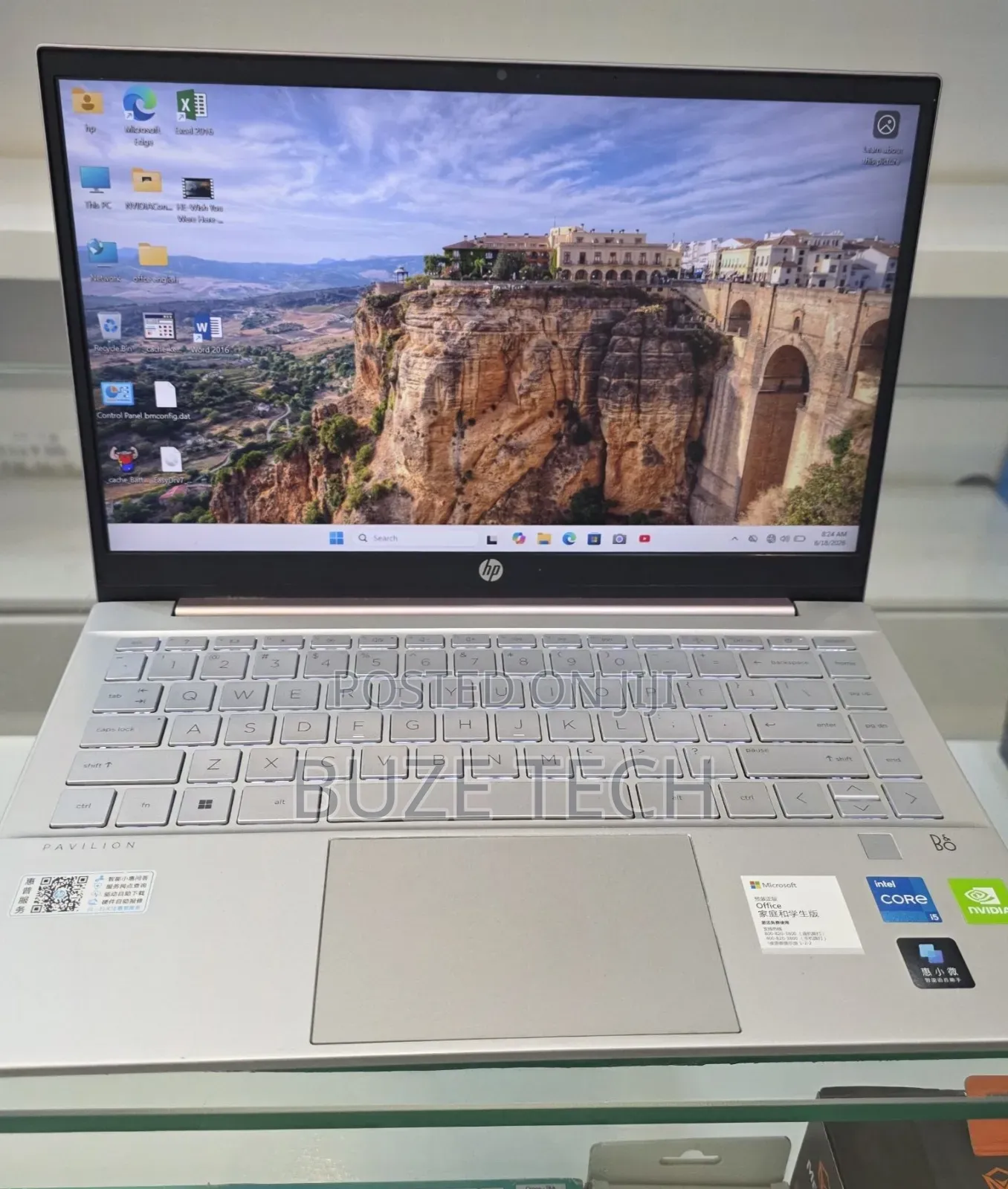 New Laptop HP Pavilion 14 16GB Intel Core i5 SSD 512GB