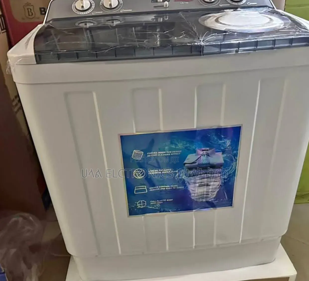 BOSS 13 Kg Washing Machine
