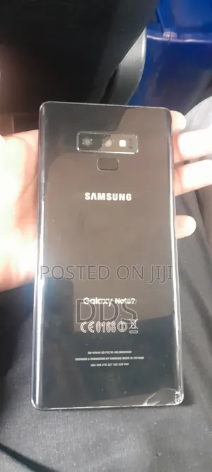 Samsung Galaxy Note 9 128 GB Black