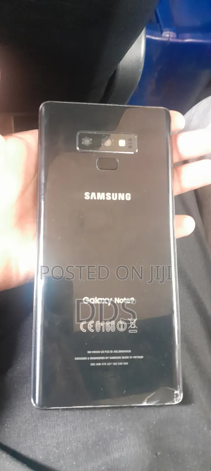 Samsung Galaxy Note 9 128 GB Black