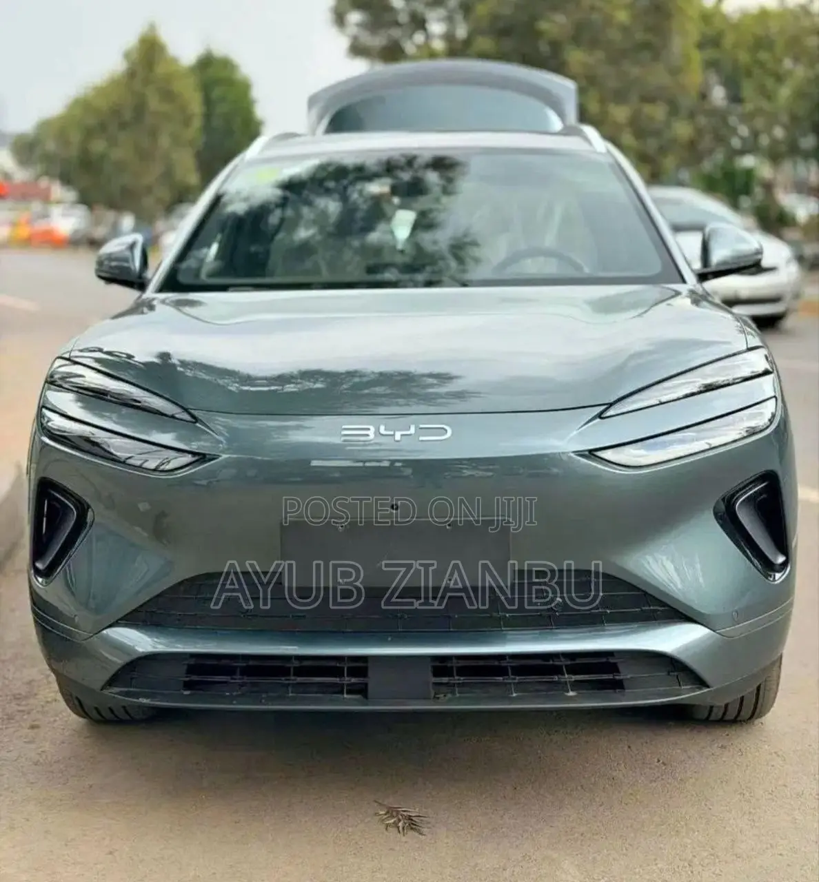 New BYD Sealion 06 EV Standard Range 2026 Green