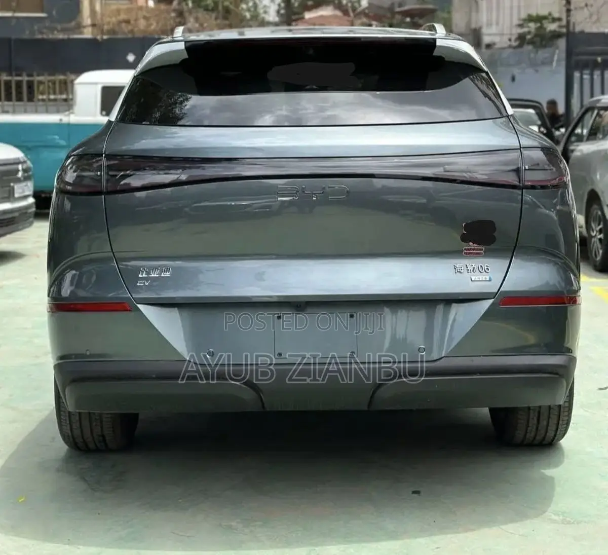 New BYD Sealion 06 EV Standard Range 2026 Green
