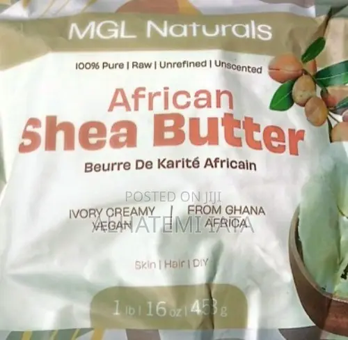 Shea Butter From Ghana Africa