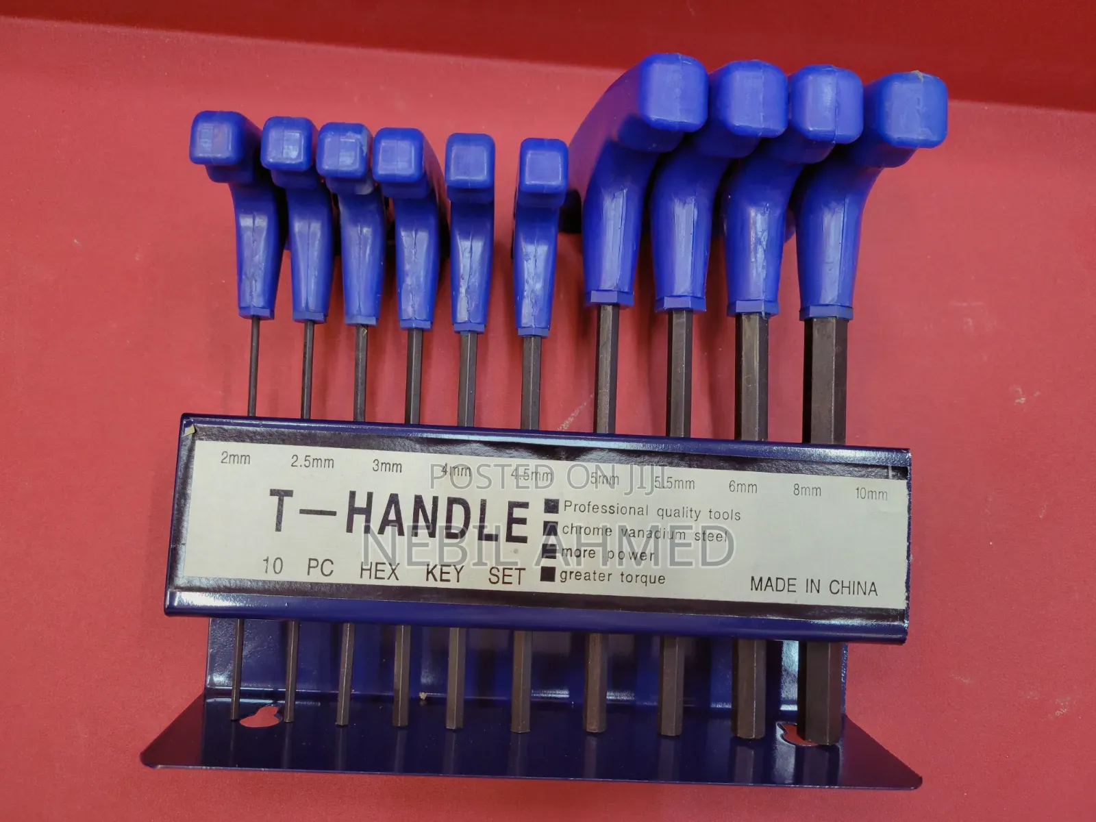 T Handle Hex Key