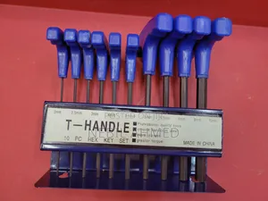 T Handle Hex Key