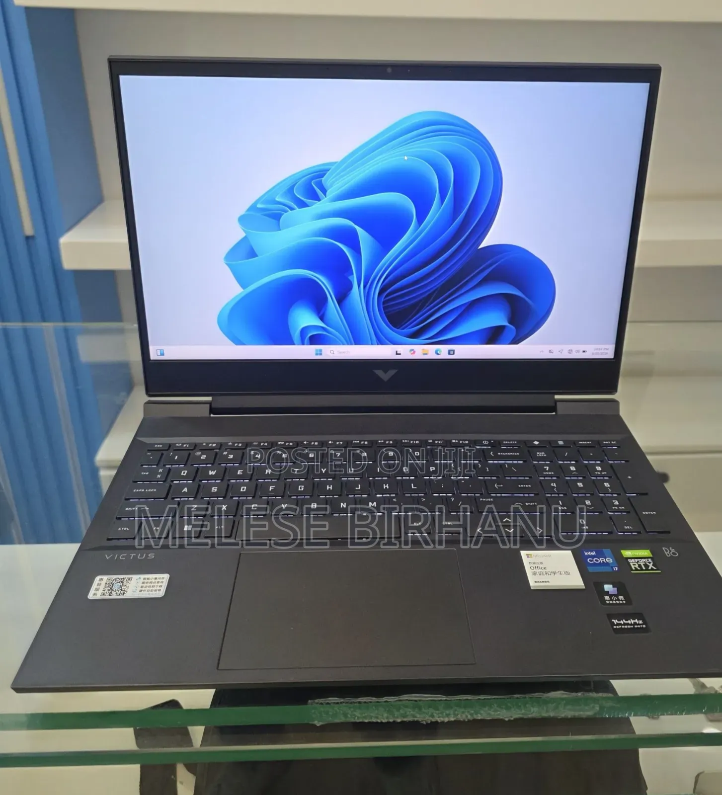 New Laptop HP Victus 16 16GB Intel Core i7 SSD 512GB