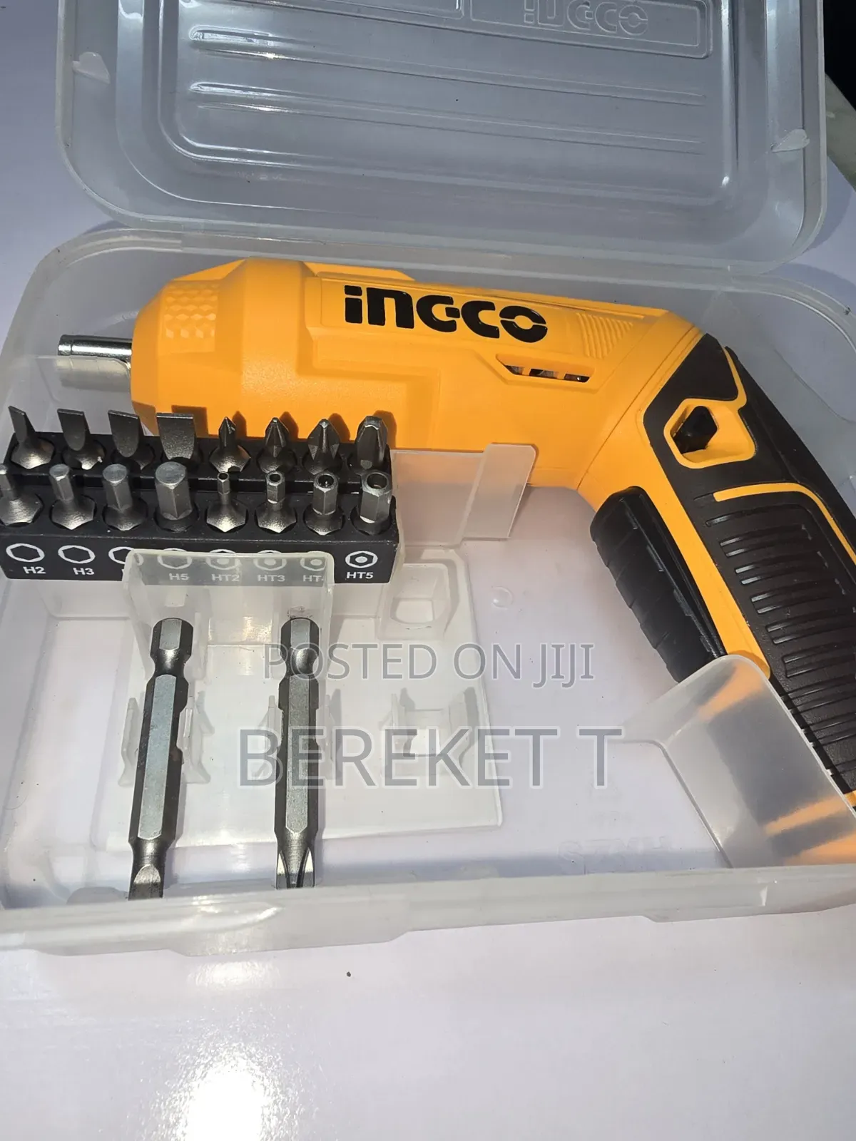 Ingco Electric Screwdriver