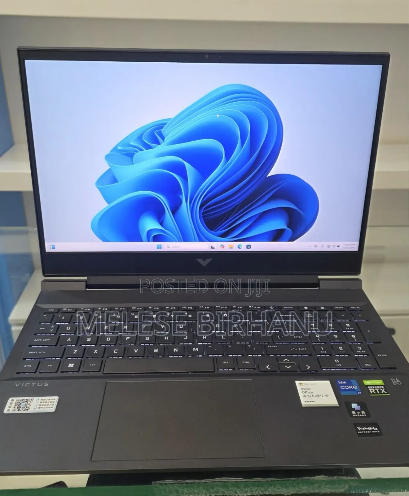 New Laptop HP Victus 16 16GB Intel Core i7 SSD 512GB