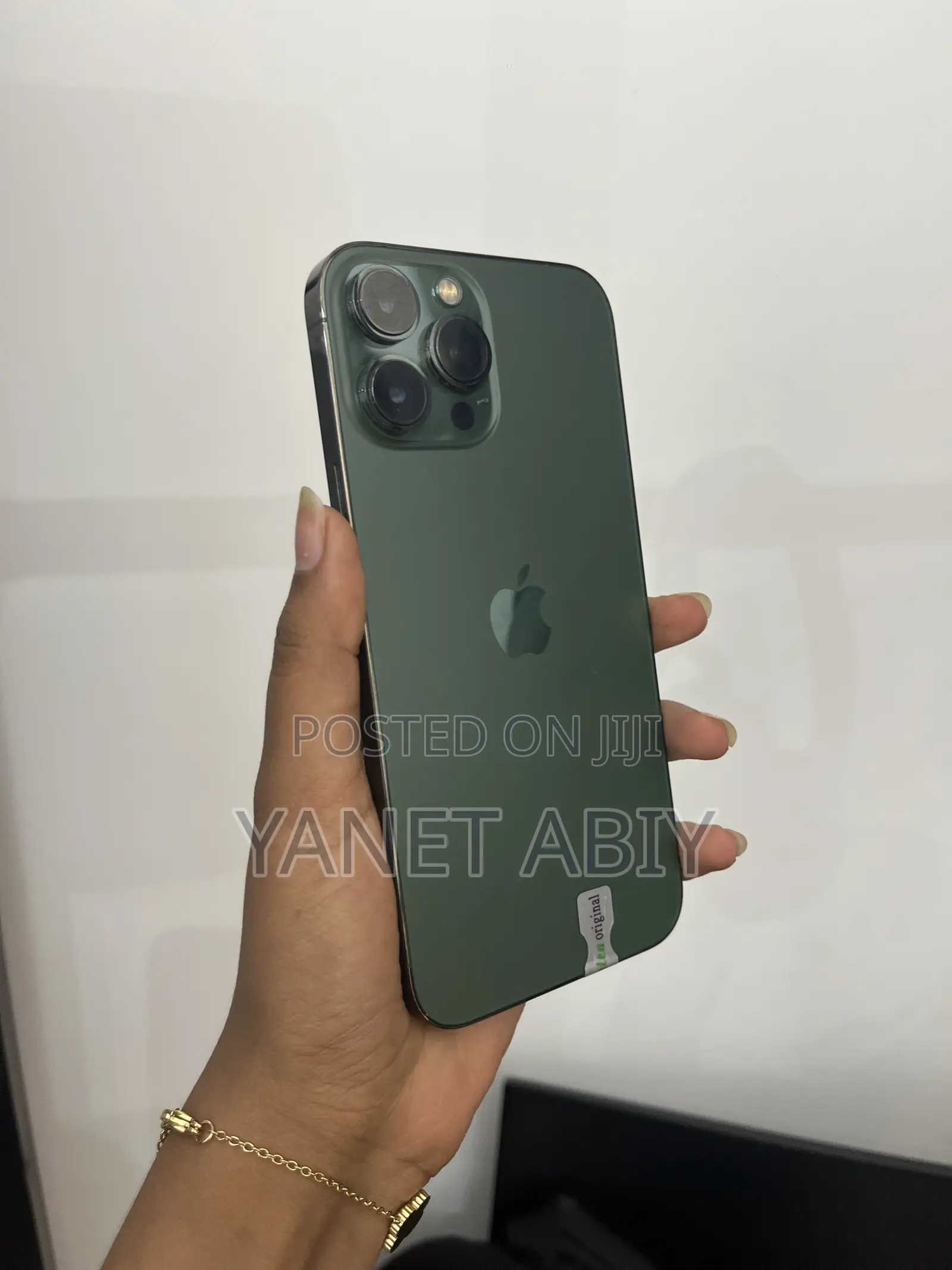 New Apple iPhone 13 Pro Max 128 GB Green