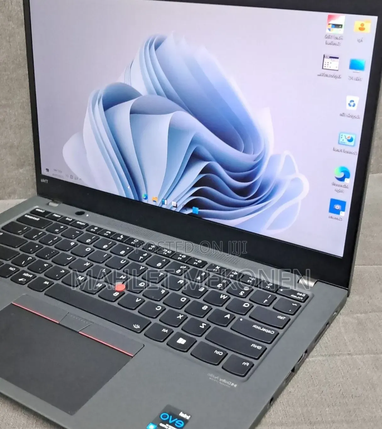 New Laptop Lenovo ThinkPad T14s Gen 2 16GB Intel Core i5 SSD 512GB