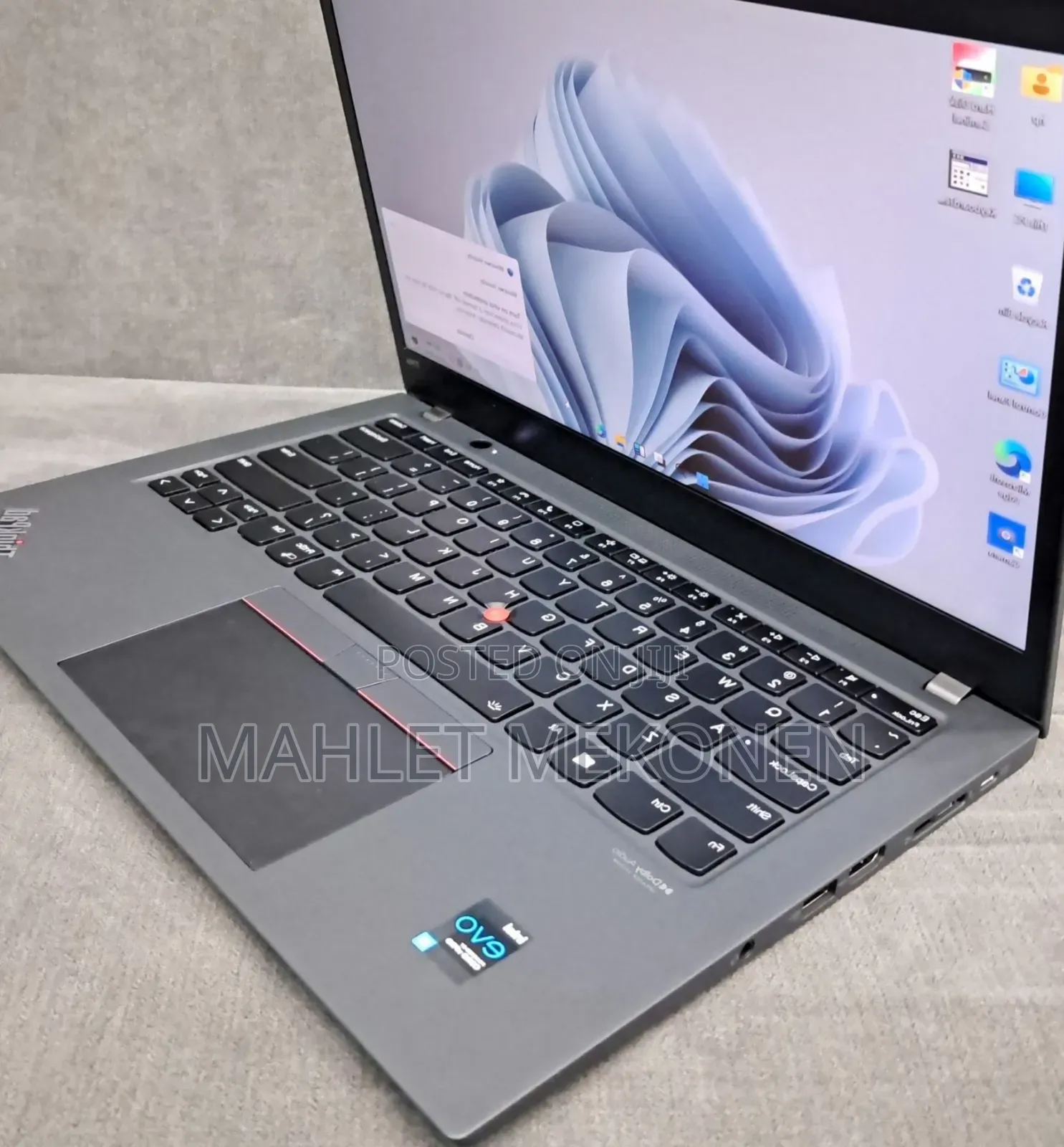 New Laptop Lenovo ThinkPad T14s Gen 2 16GB Intel Core i5 SSD 512GB