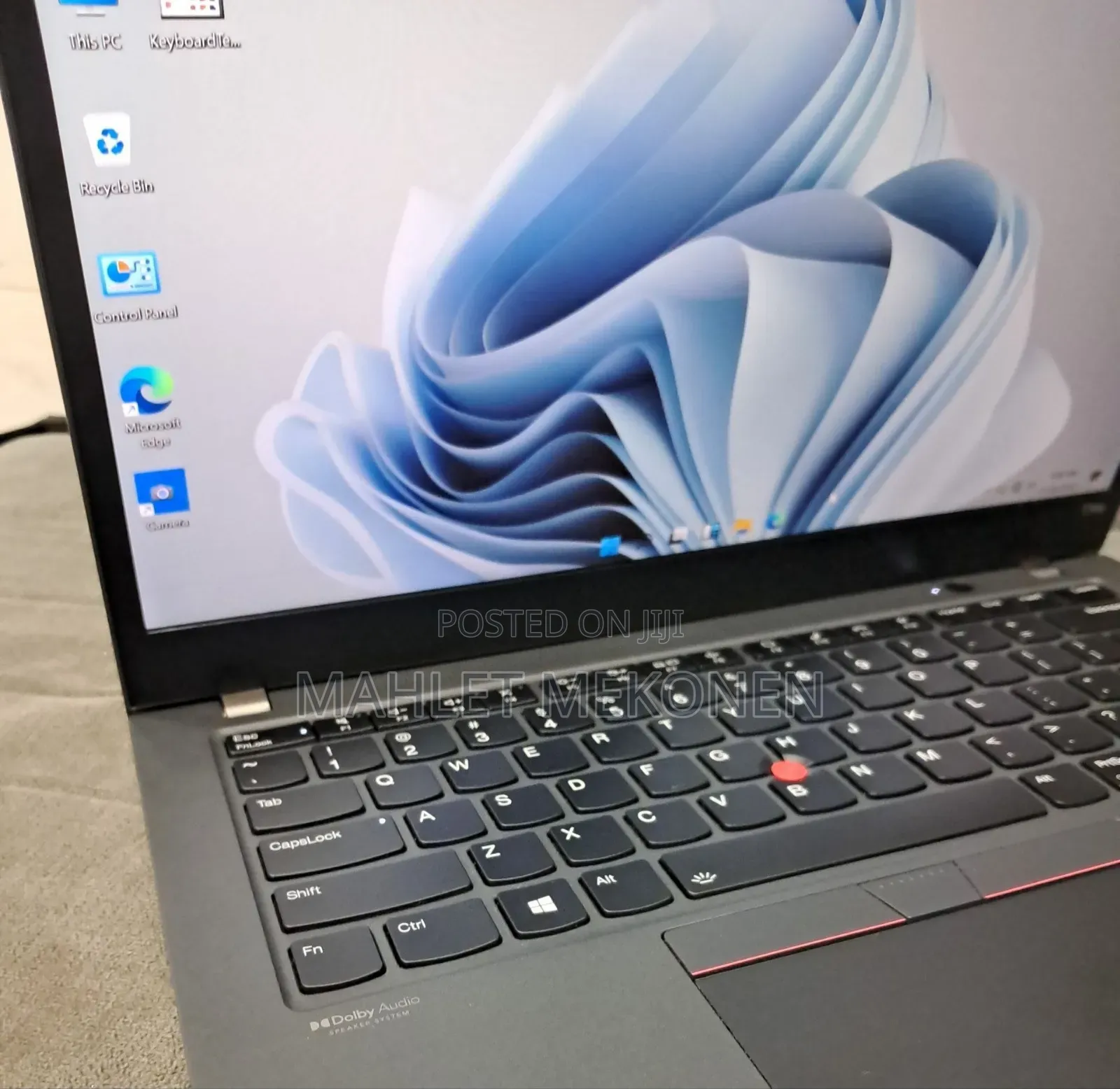 New Laptop Lenovo ThinkPad T14s Gen 2 16GB Intel Core i5 SSD 512GB