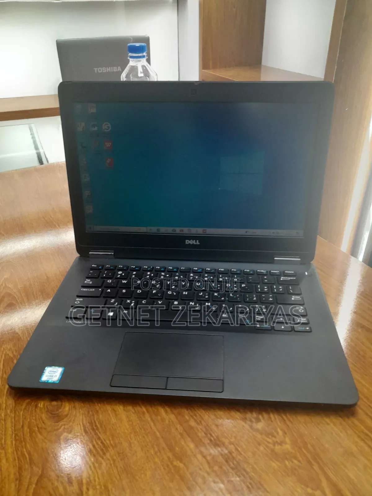New Laptop Dell Latitude E7270 8GB Intel Core i7 SSD 256GB
