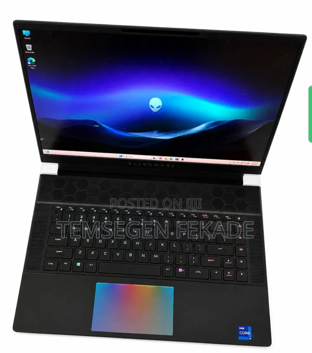 New Laptop Alienware X16 r1 32GB Intel Core i9 SSD 1T