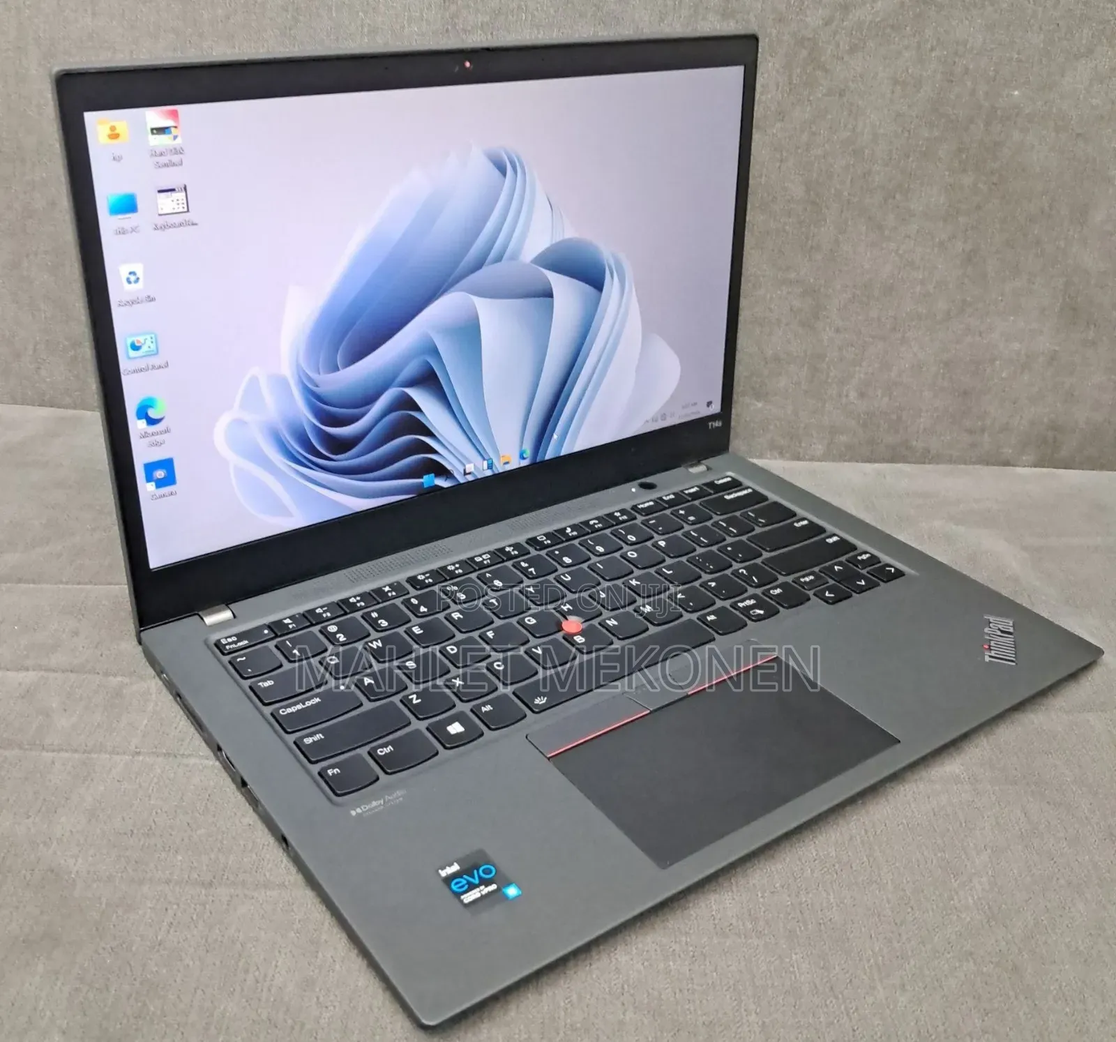 New Laptop Lenovo ThinkPad T14 16GB Intel Core i5 SSD 512GB