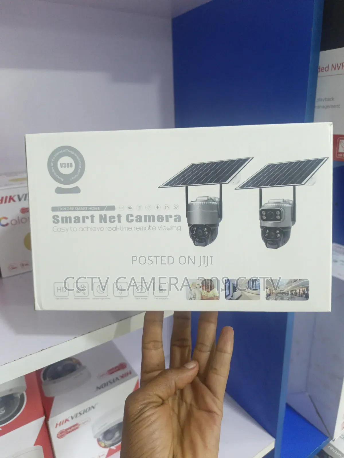 V380 5G  Pro Smart Net  Dual Lens Camera
