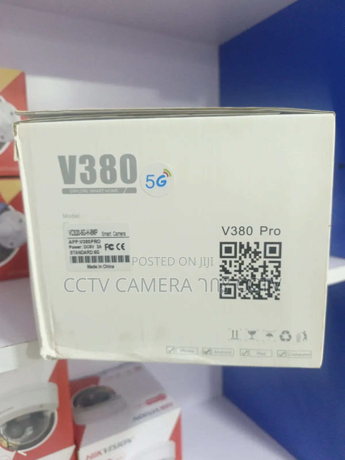 V380 5G  Pro Smart Net  Dual Lens Camera