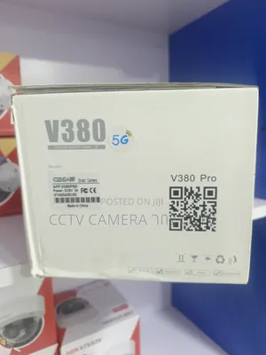 V380 5G  Pro Smart Net  Dual Lens Camera