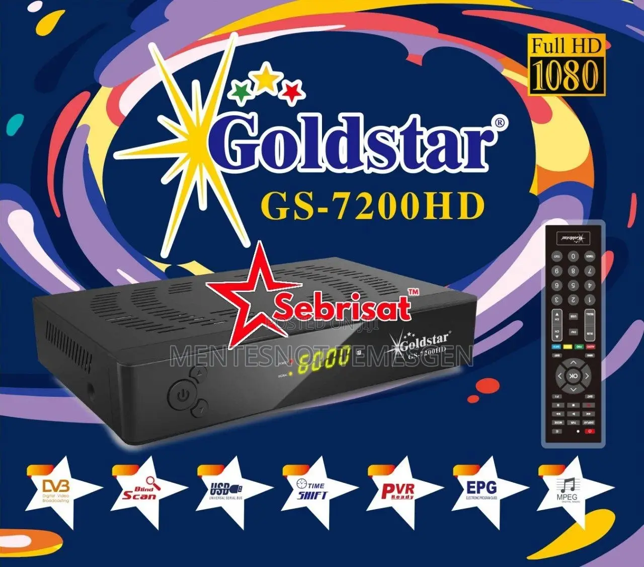 Goldstar 7500 and 7200 Reciver HD