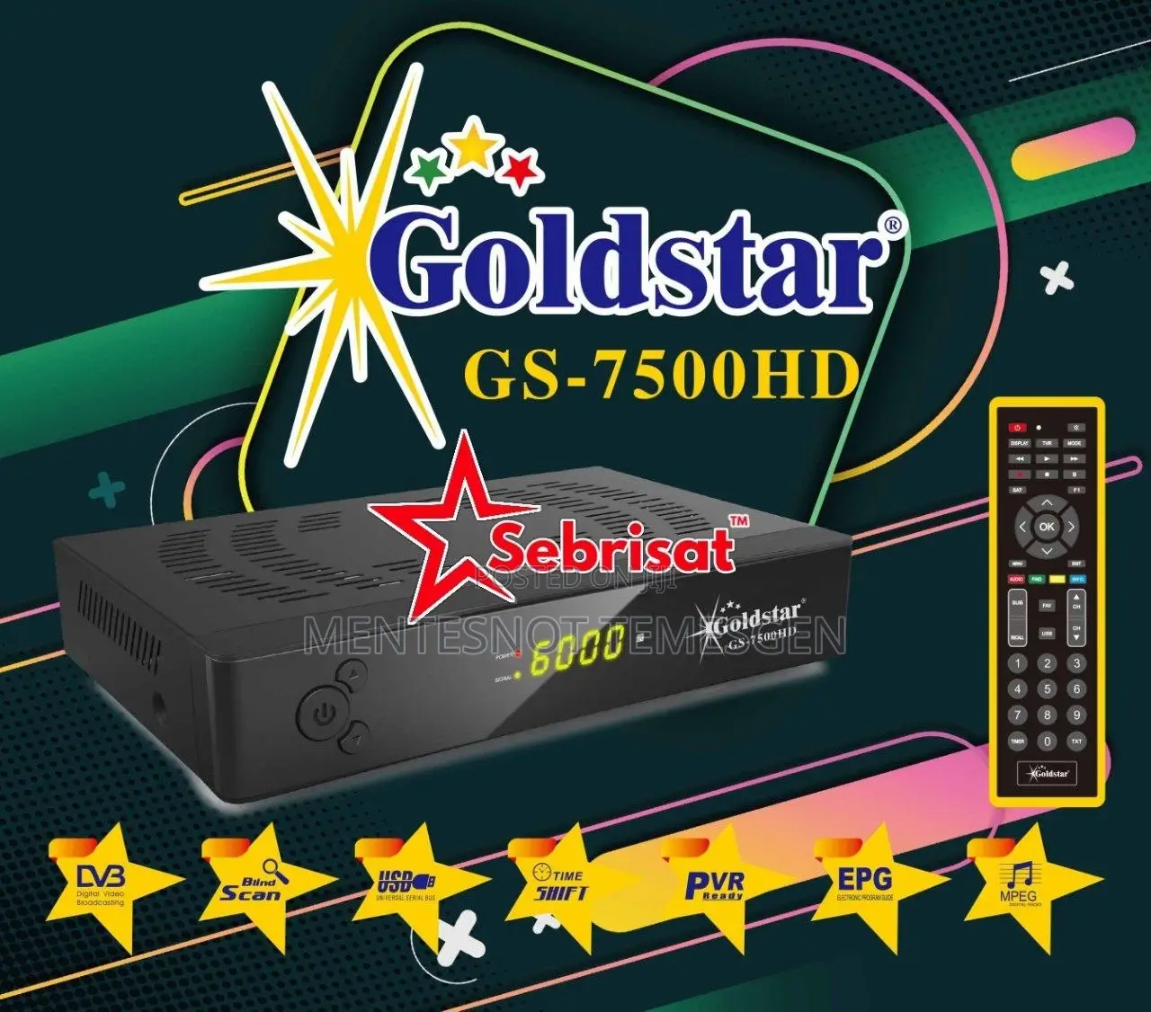 Goldstar 7500 and 7200 Reciver HD