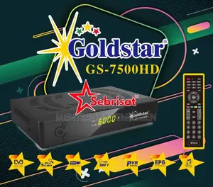 Goldstar 7500 and 7200 Reciver HD