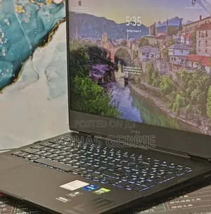 New Laptop HP Omen 15 16GB Intel Core i7 SSD 512GB
