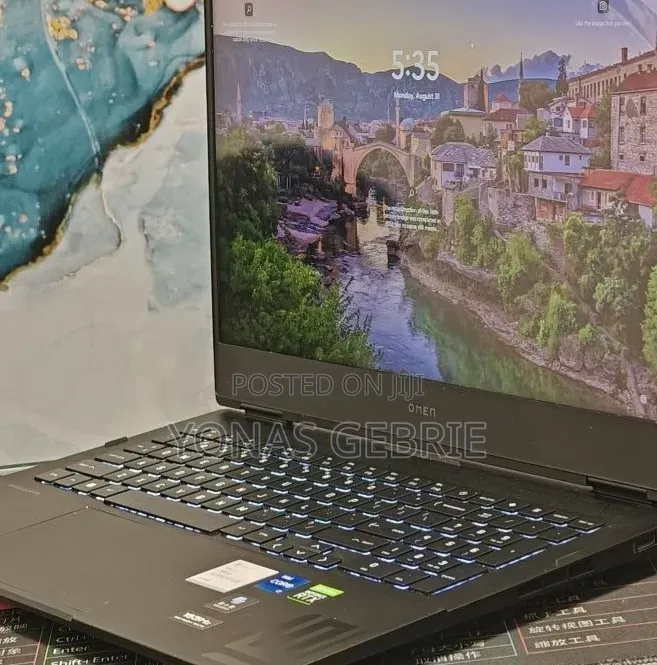 New Laptop HP Omen 15 16GB Intel Core i7 SSD 512GB