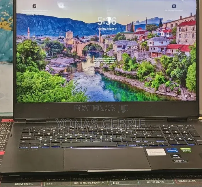 New Laptop HP Omen 15 16GB Intel Core i7 SSD 512GB