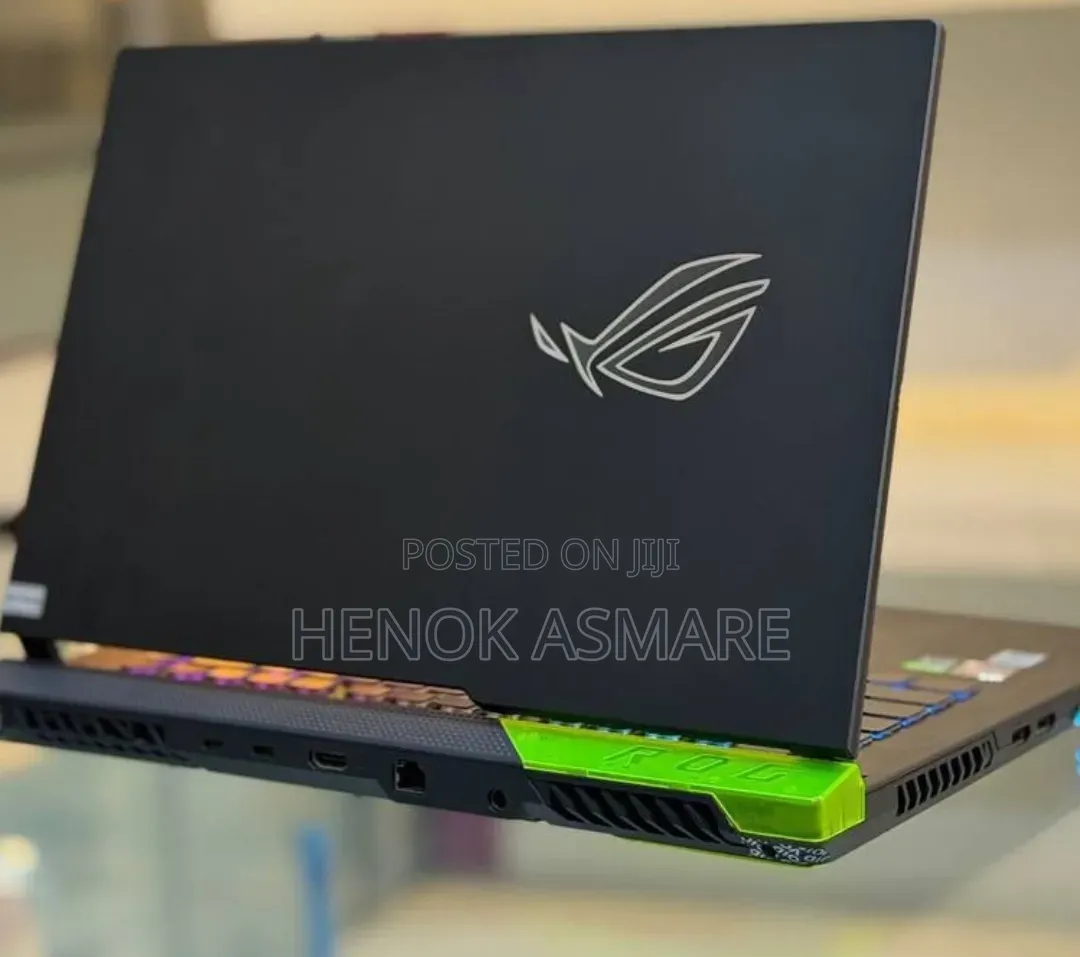 New Laptop Asus ROG Strix G15 16GB AMD Ryzen 9 SSD 512GB