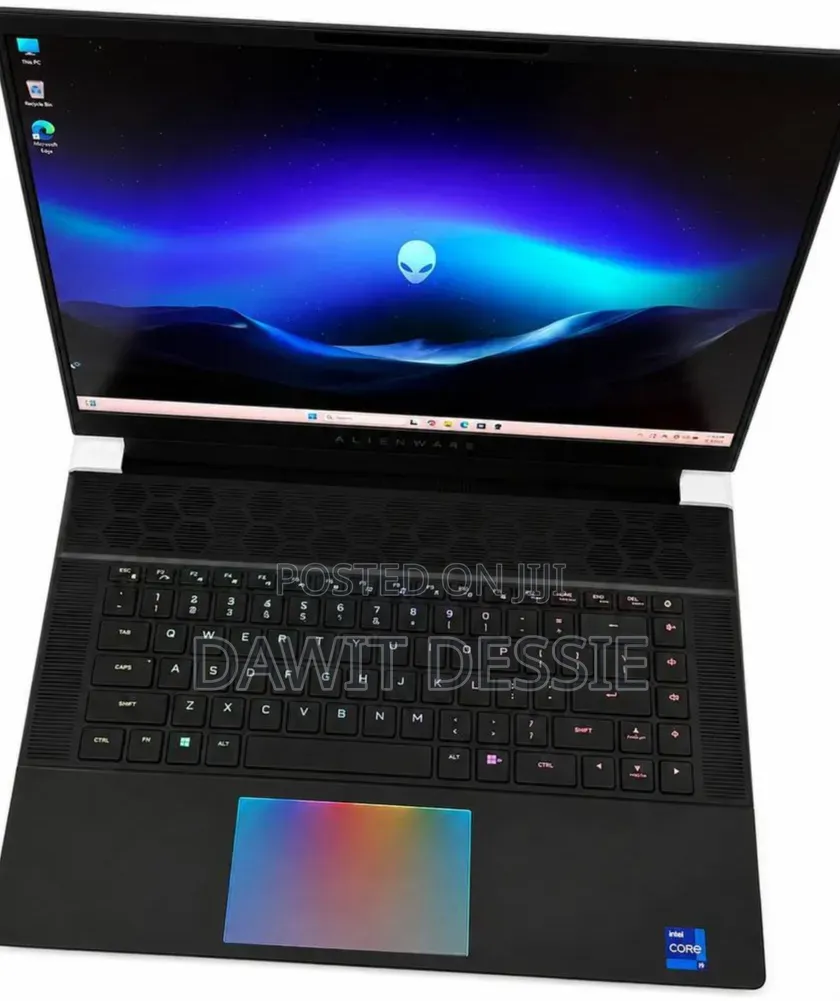 New Laptop Alienware X16 32GB Intel Core i9 SSD 1T