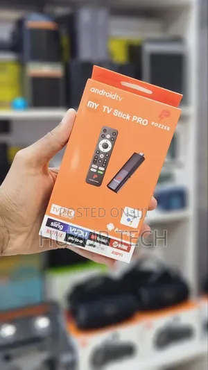 Pozzer My TV Stick Pro 8k (Android TV Stick)