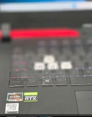 New Laptop Asus ROG Strix G15 16GB AMD Ryzen 9 SSD 512GB