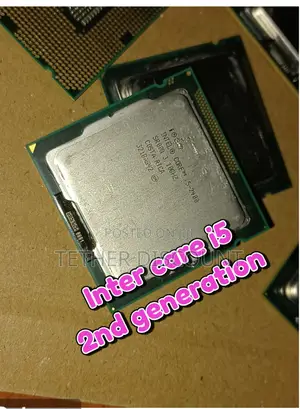 Title Intel Core I5 2nd Generation (2ኛው ትውልድ) I5 2500