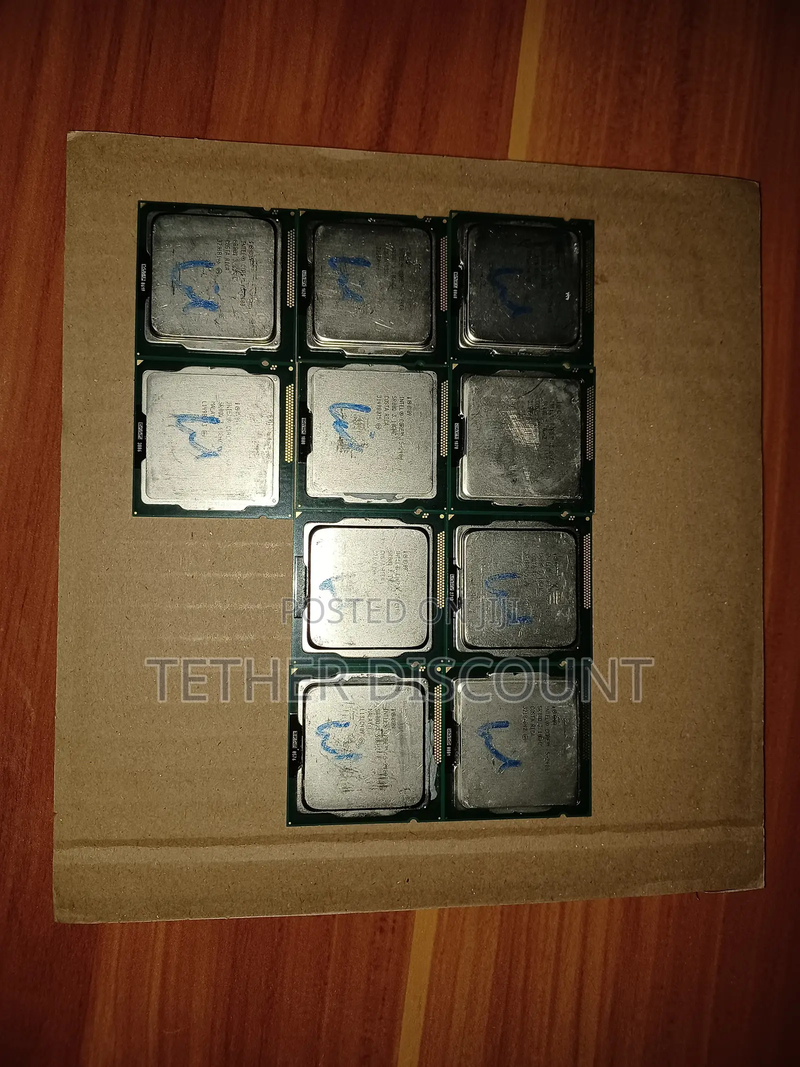 Title Intel Core I5 2nd Generation (2ኛው ትውልድ) I5 2500