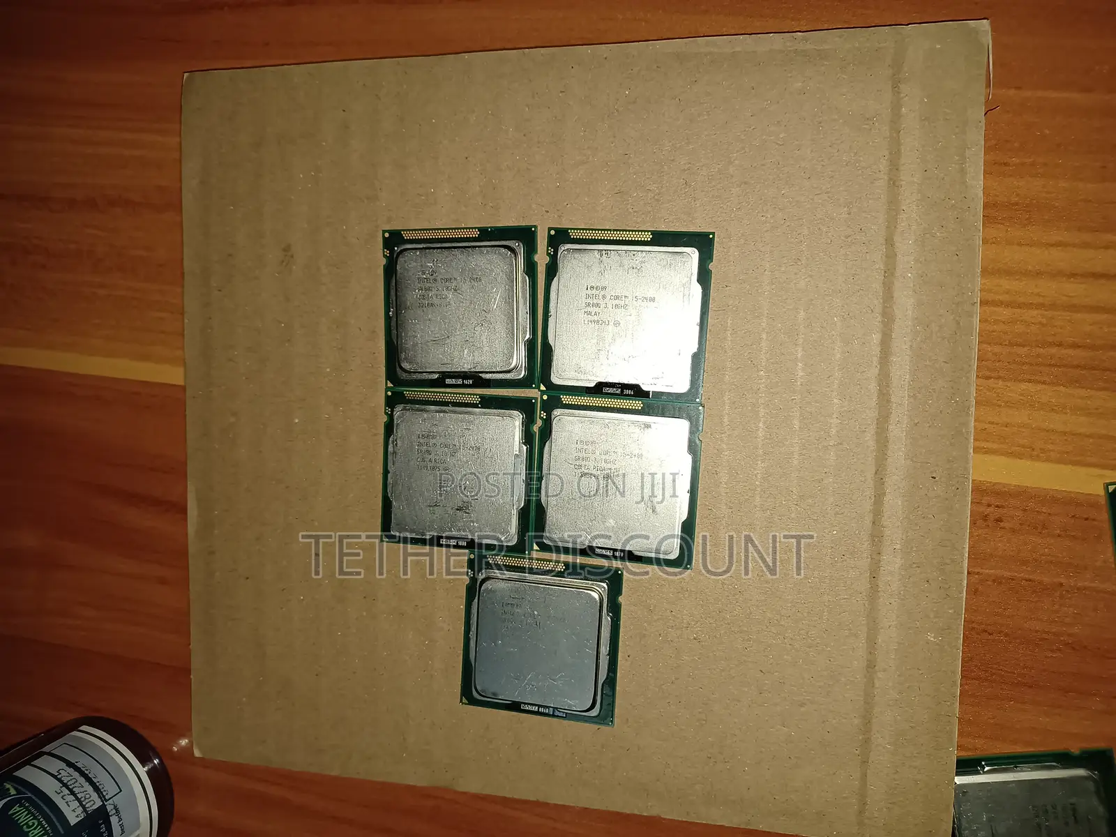 Title Intel Core I5 2nd Generation (2ኛው ትውልድ) I5 2500